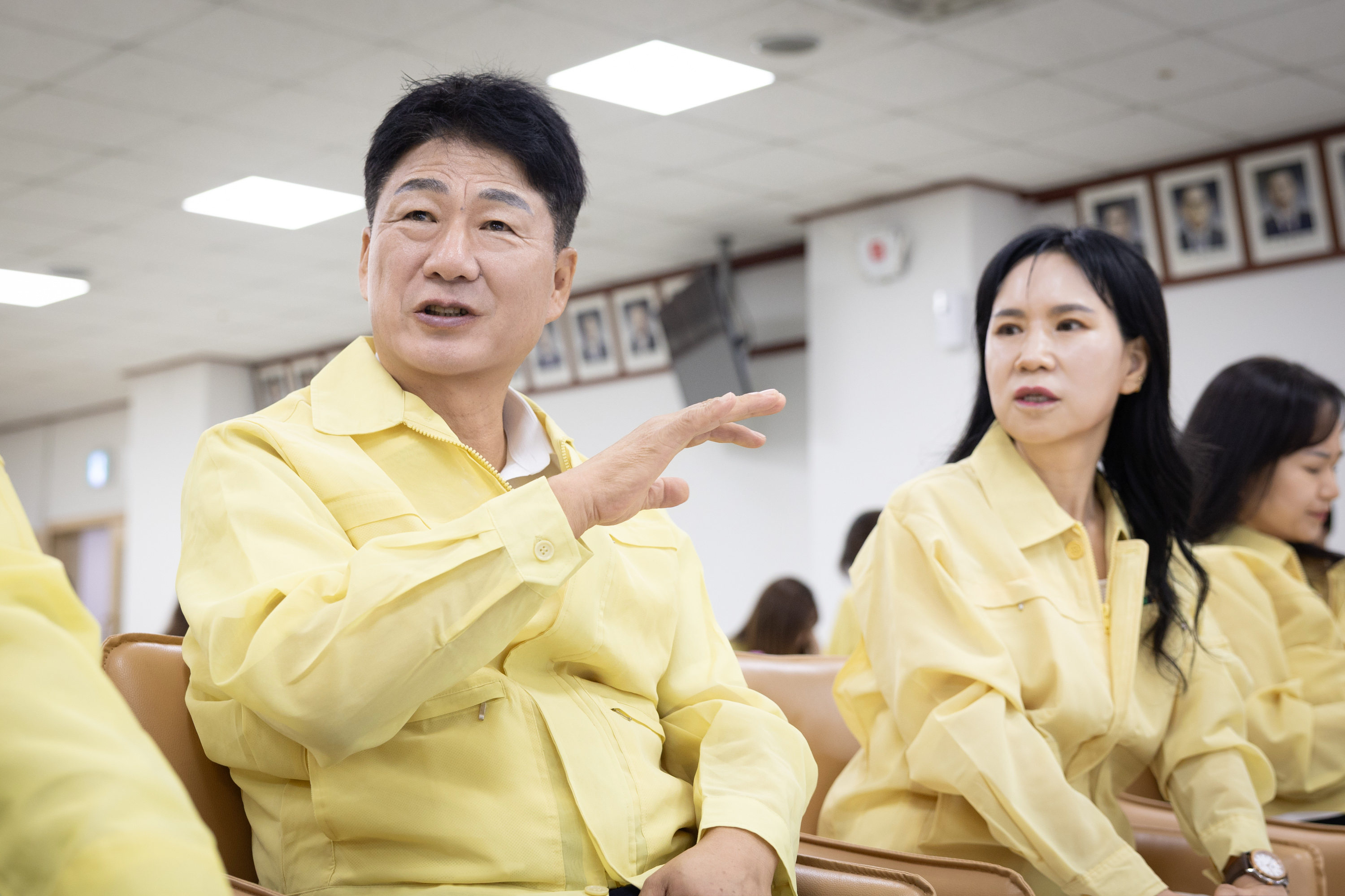 2026년 양주시의회 을지연습 간담회 이미지15
