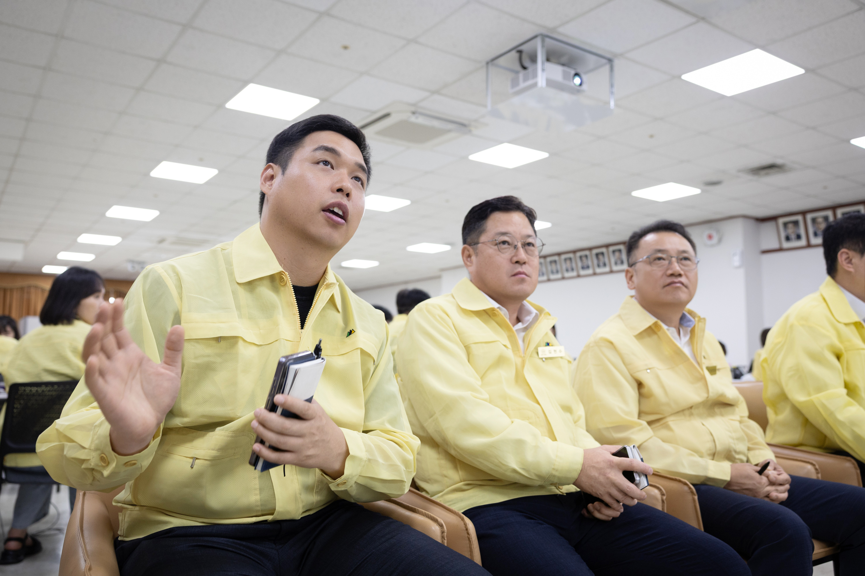 2026년 양주시의회 을지연습 간담회 이미지16