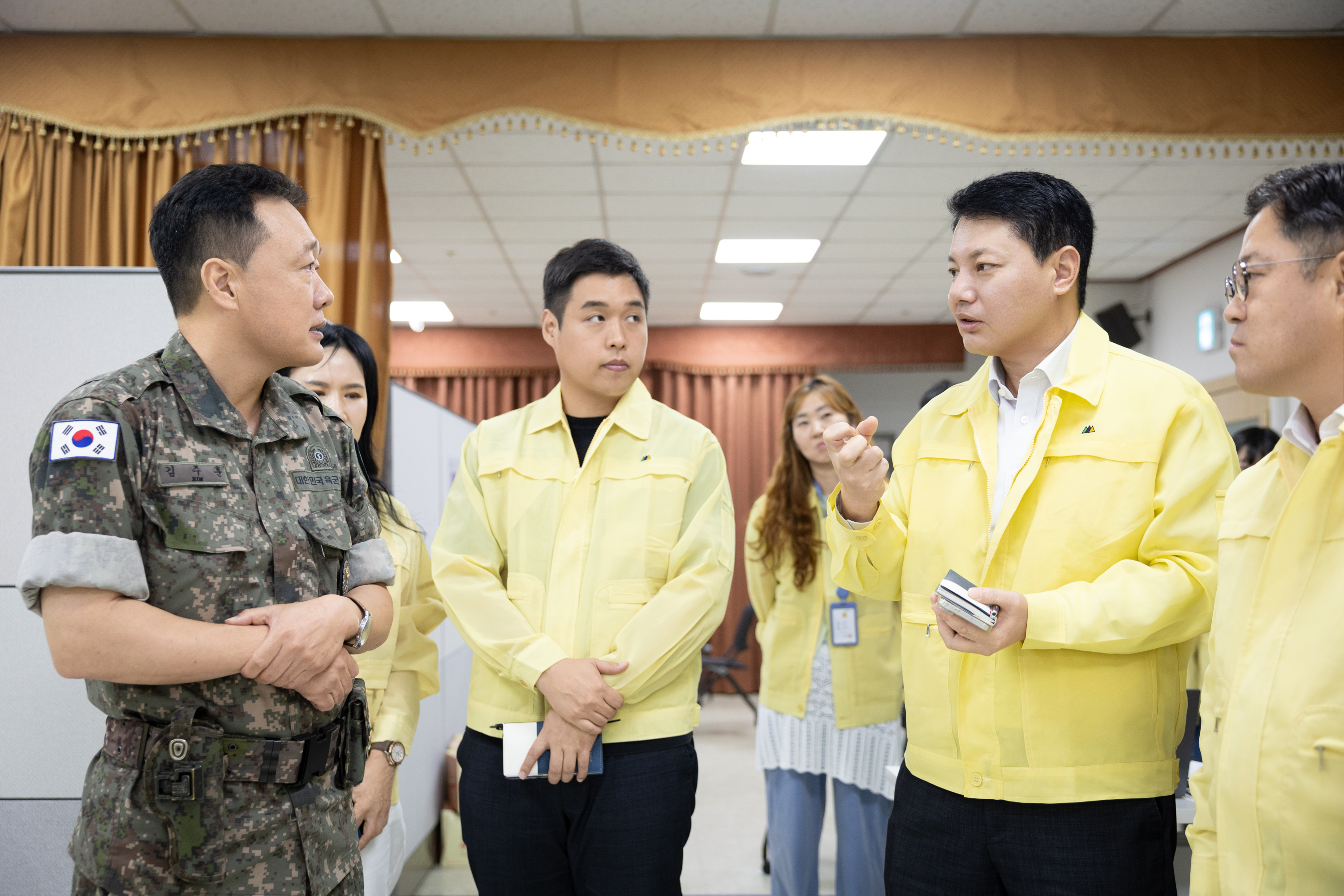 2026년 양주시의회 을지연습 간담회 이미지17