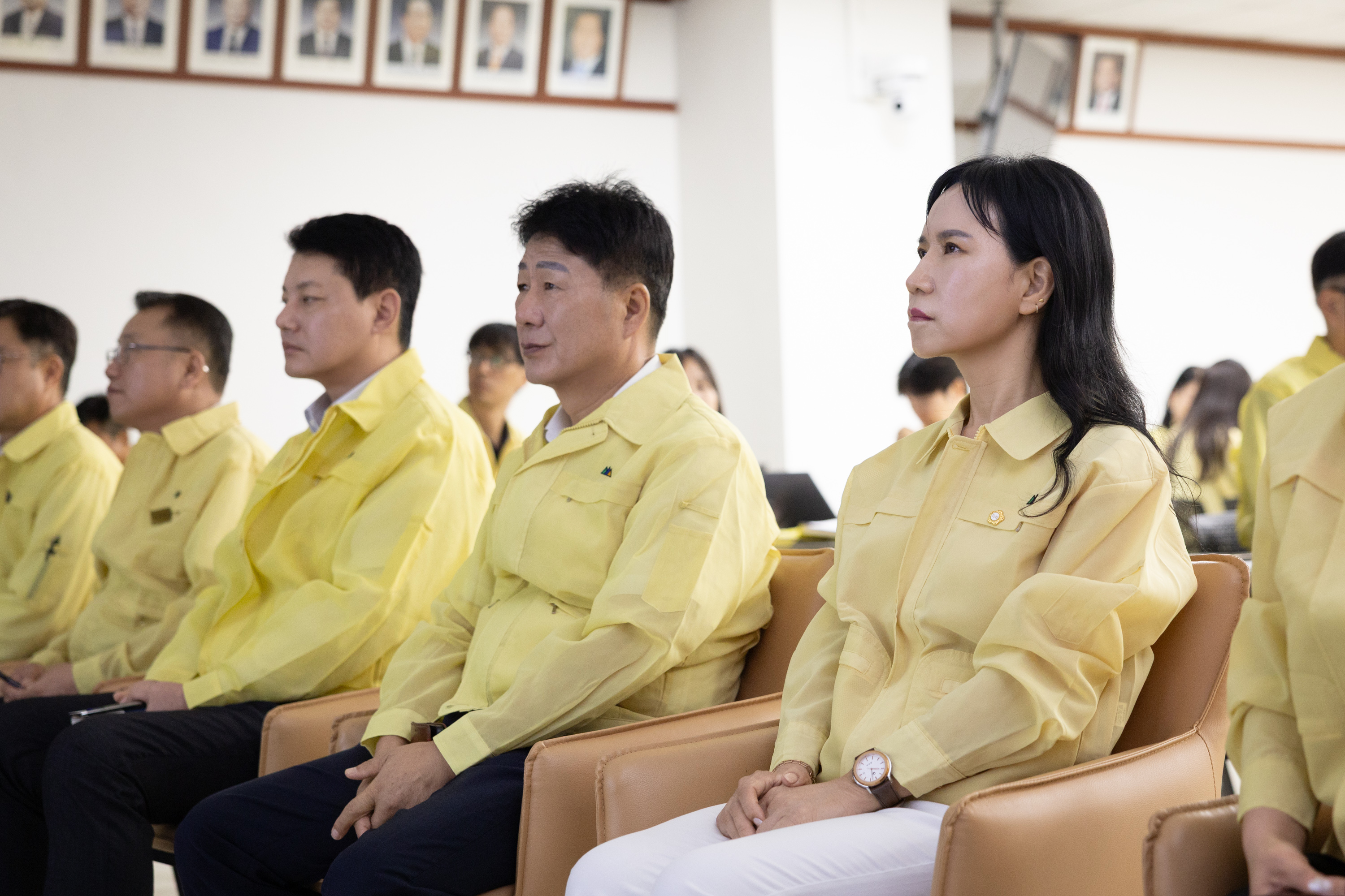 2026년 양주시의회 을지연습 간담회 이미지24