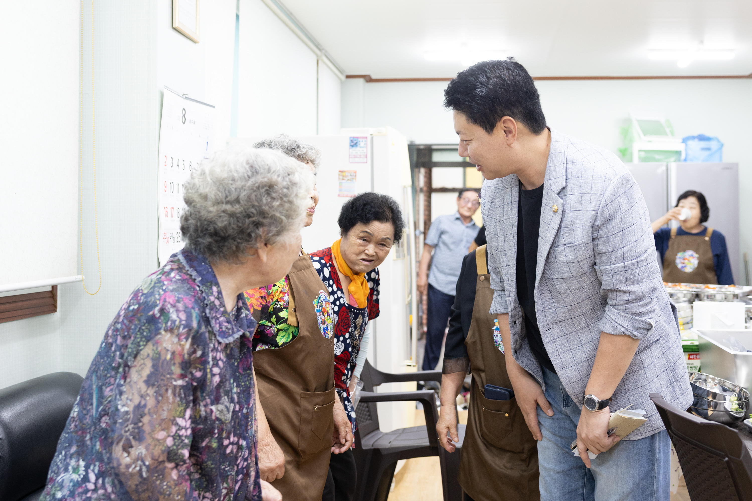 백석읍 방성2리 마을행사 이미지2