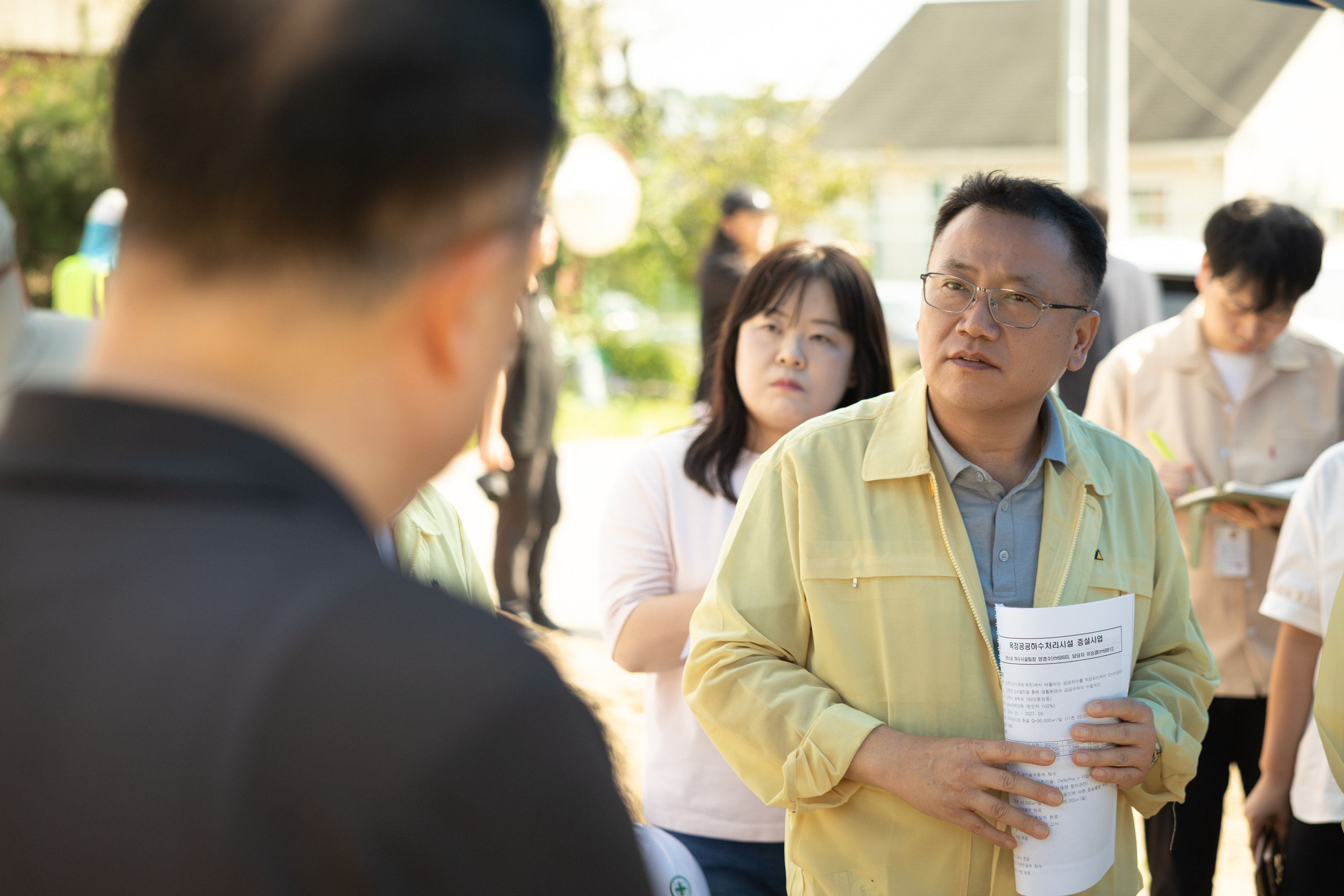 행정사무감사 현장방문(4) 이미지19