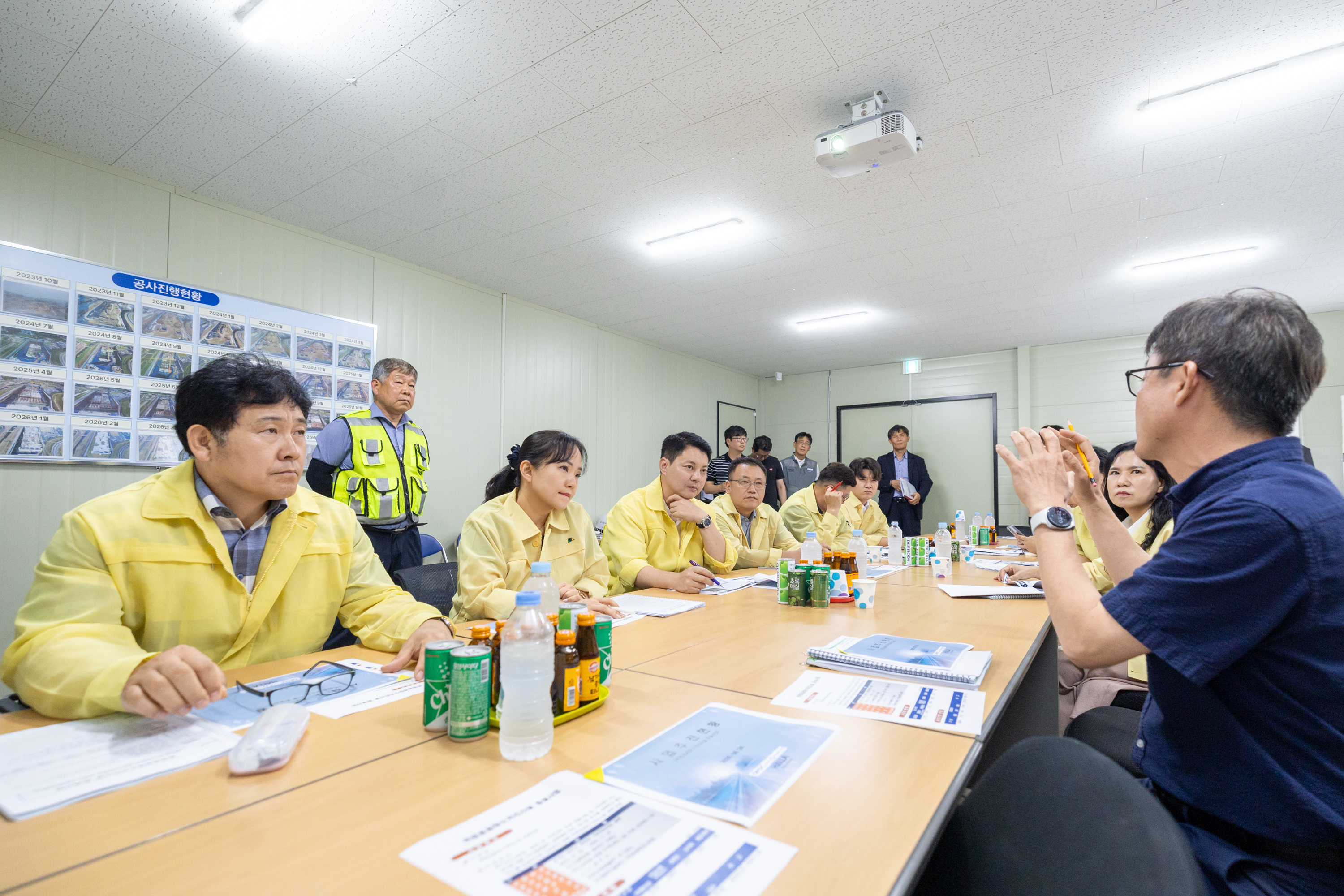 행정사무감사 현장방문(4) 이미지24