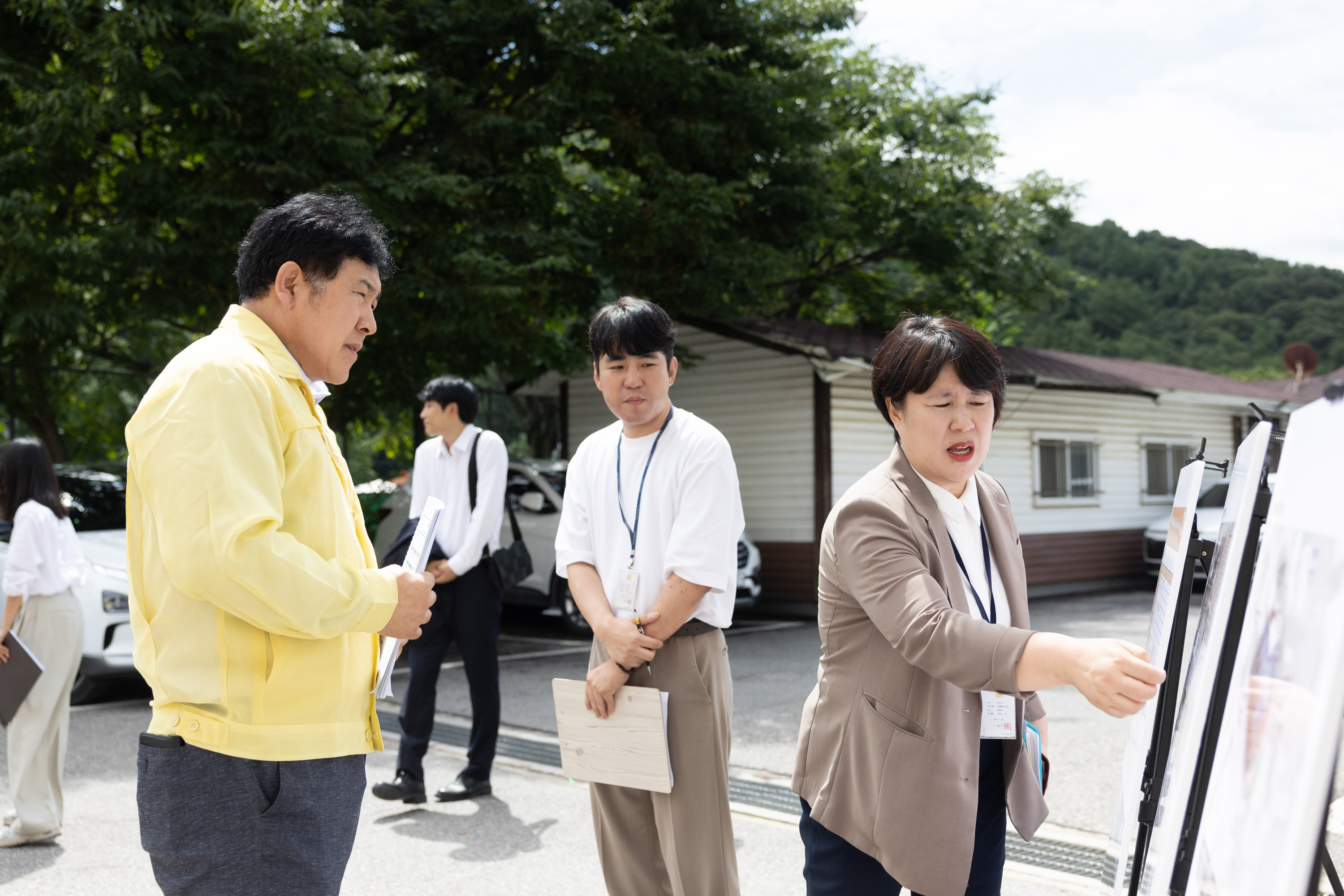 행정사무감사 현장방문(5) 이미지25