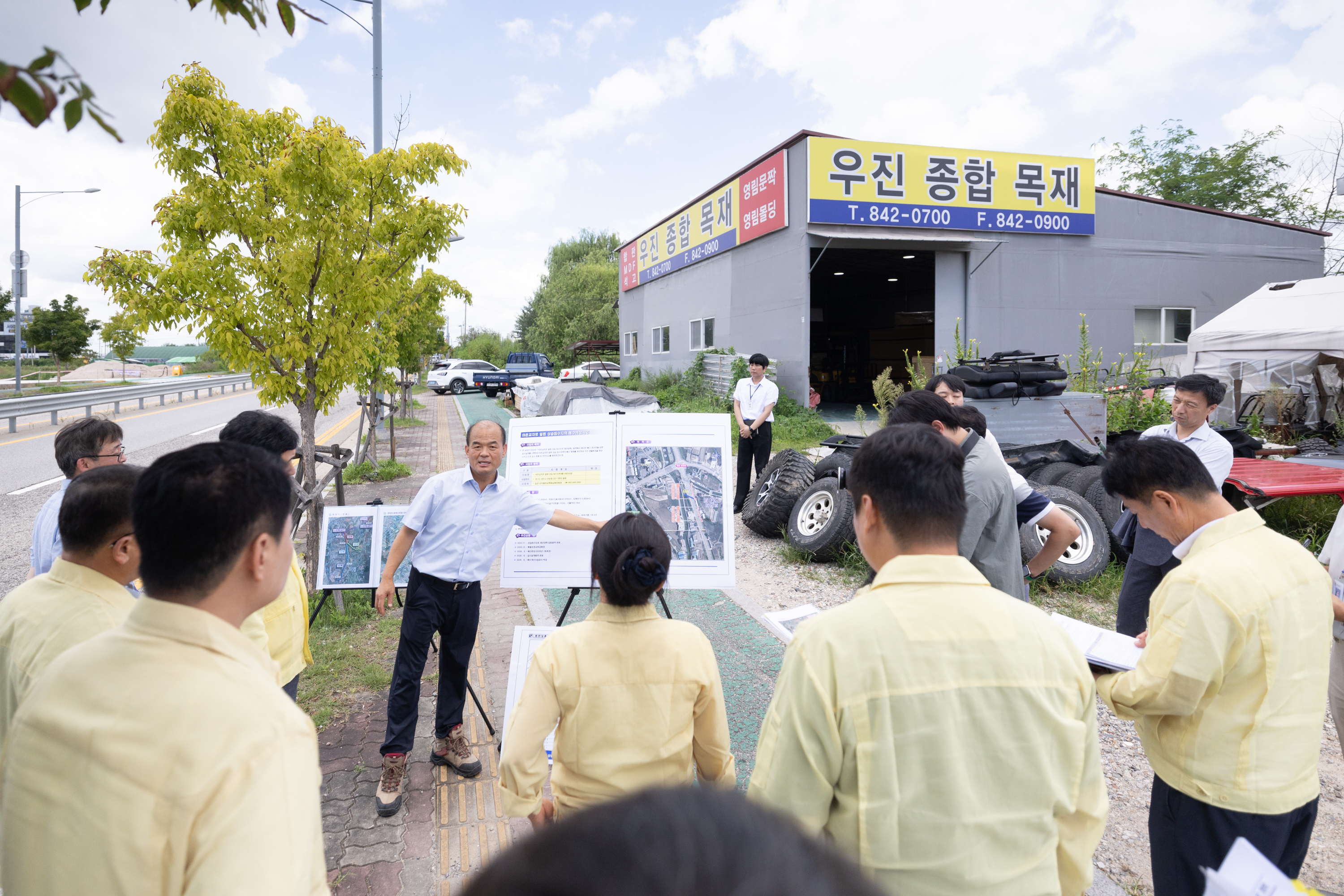 행정사무감사 현장방문(5) 이미지27