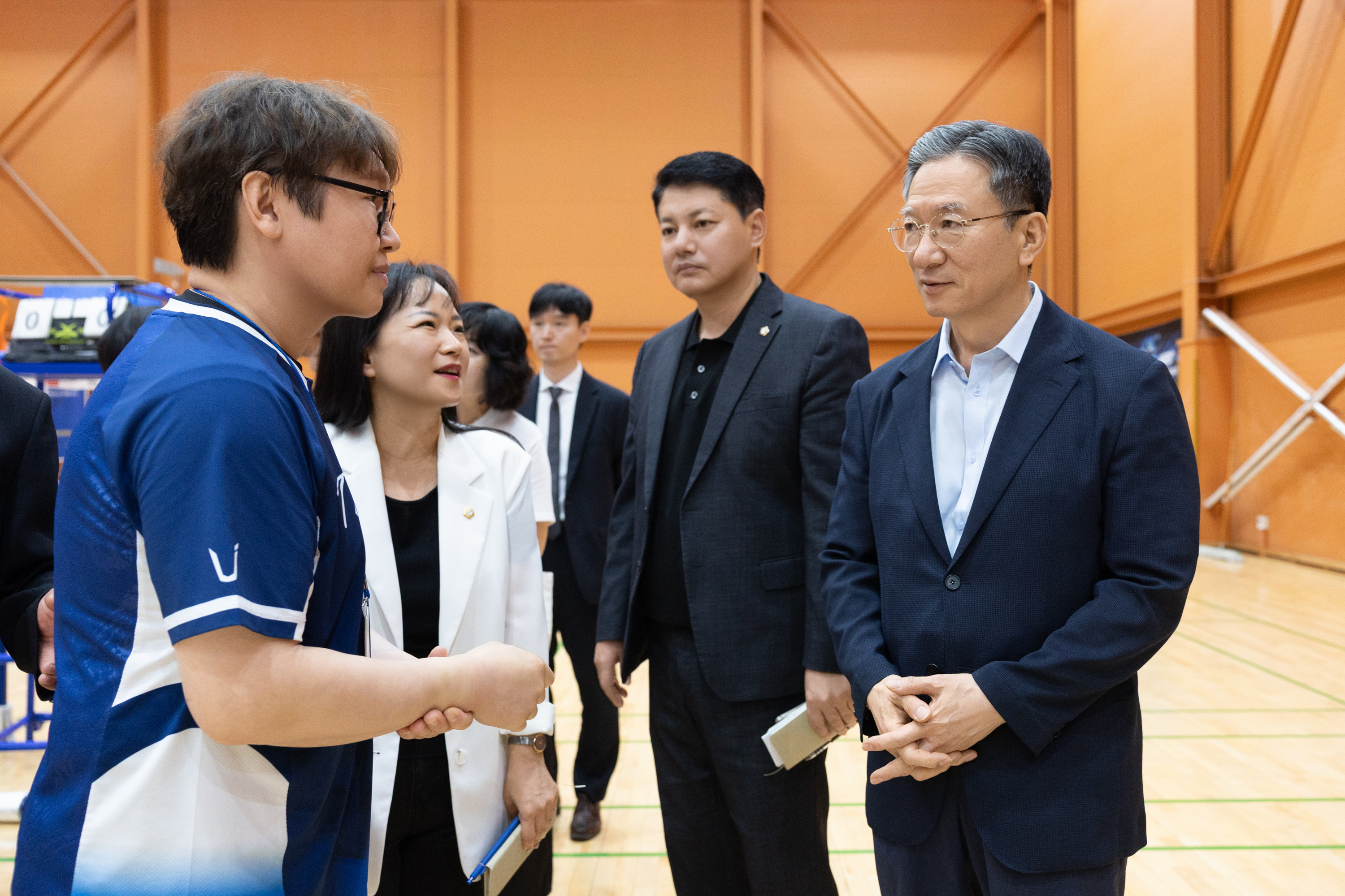 제4회 양주시 천일홍 전국 배드민턴대회 이미지2