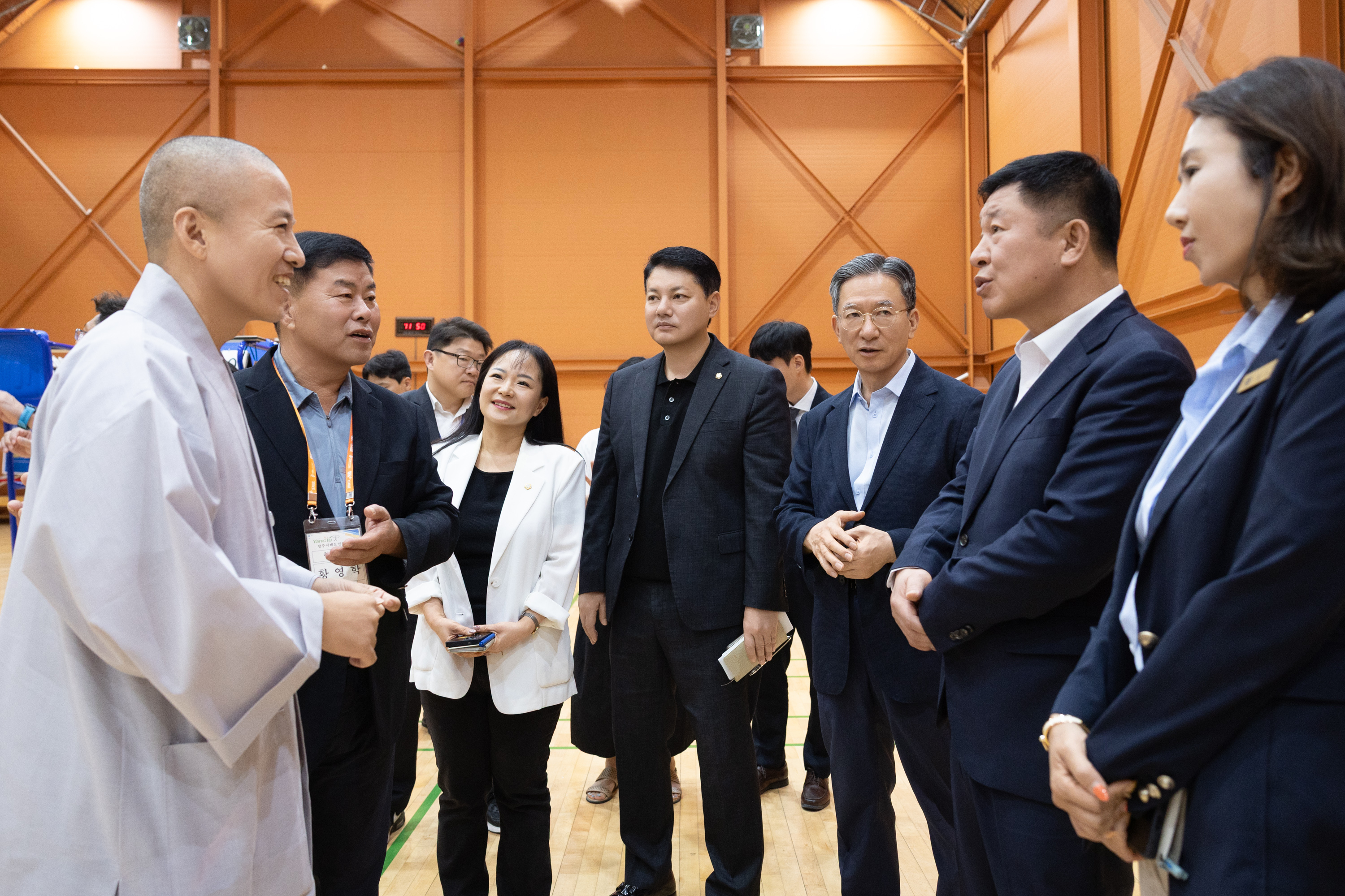 제4회 양주시 천일홍 전국 배드민턴대회 이미지3