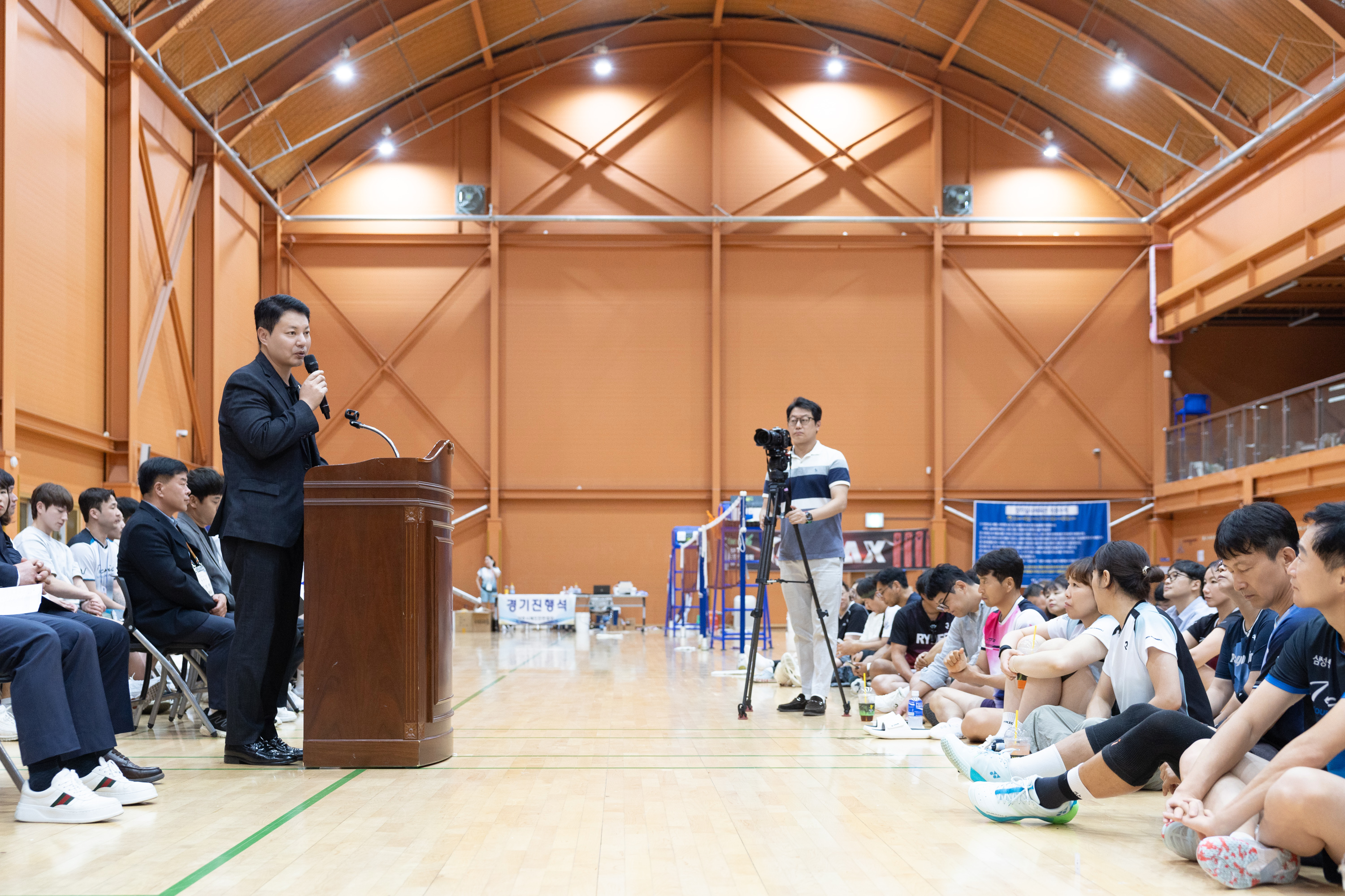 제4회 양주시 천일홍 전국 배드민턴대회 이미지12