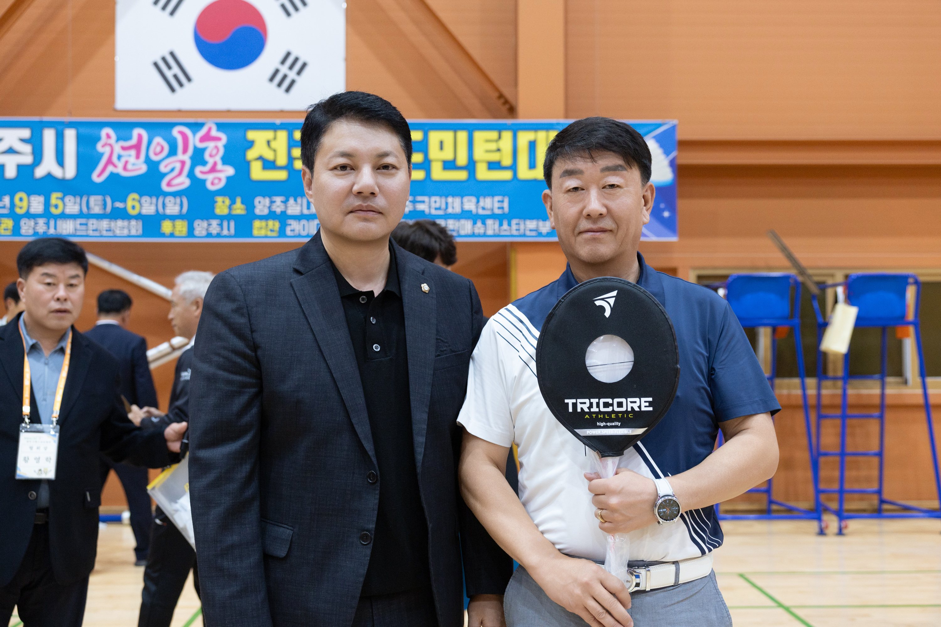 제4회 양주시 천일홍 전국 배드민턴대회 이미지18