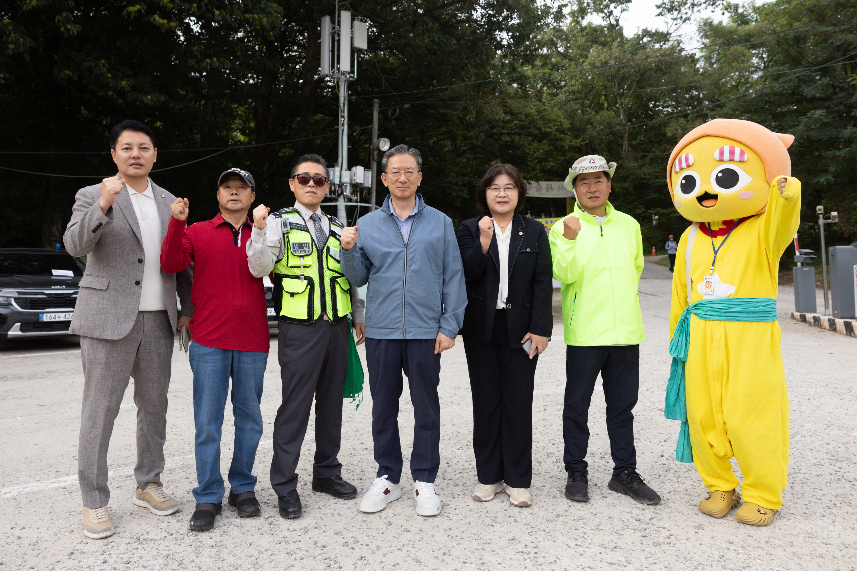 장흥면 우이령 걷기대회 이미지2