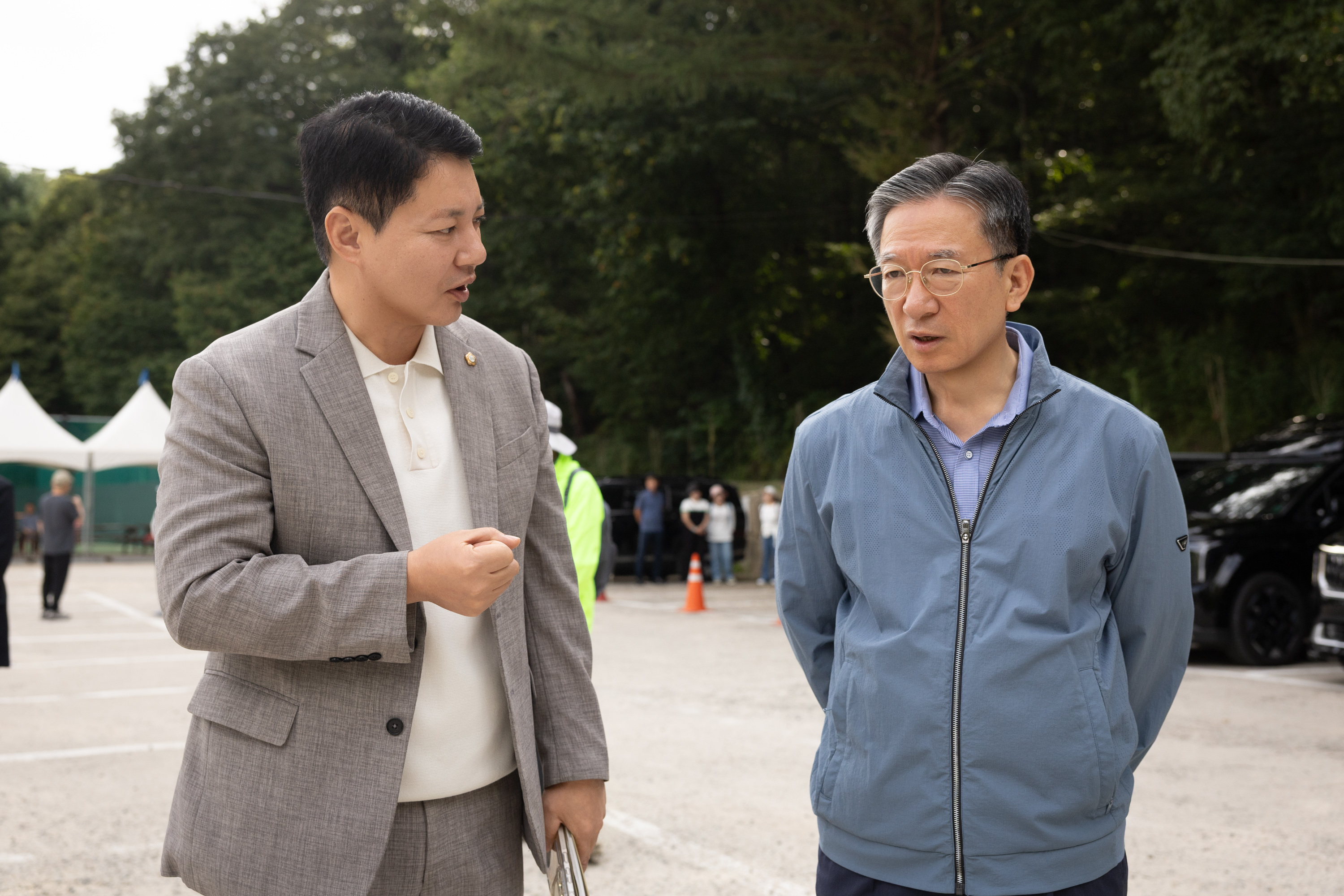 장흥면 우이령 걷기대회 이미지4