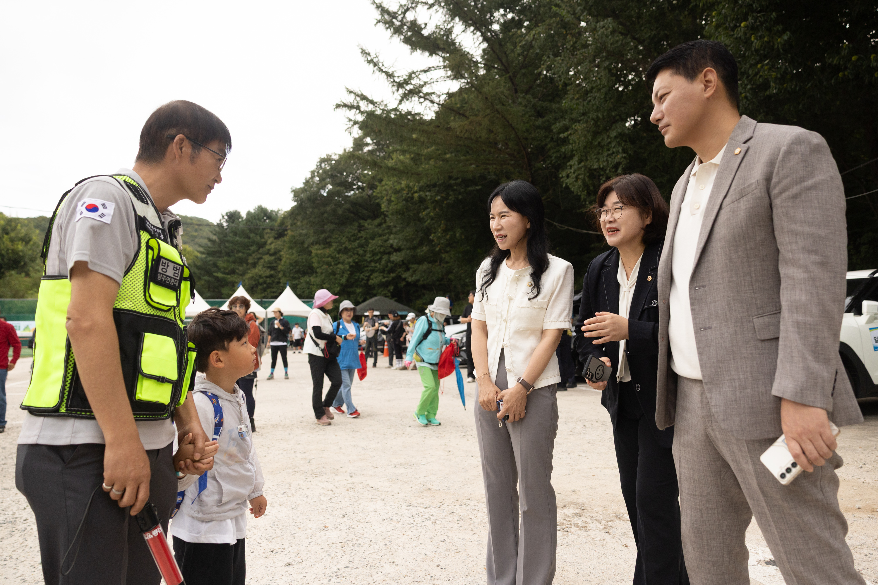 장흥면 우이령 걷기대회 이미지11