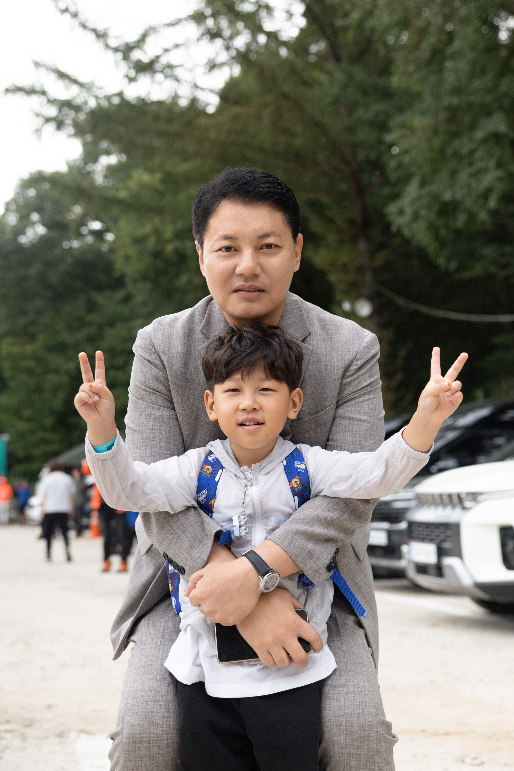 장흥면 우이령 걷기대회 이미지12