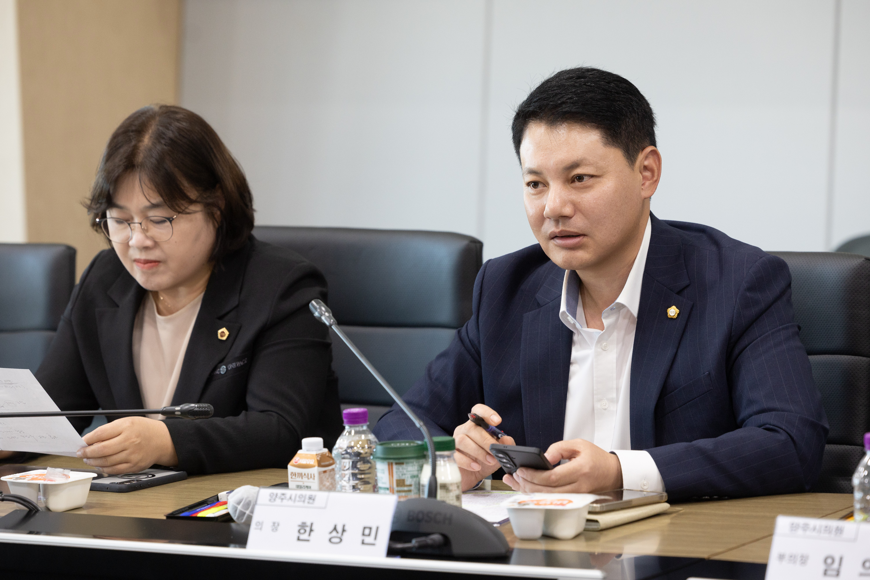 서울우유 현장방문 및 낙농업인 간담회(2) 이미지2