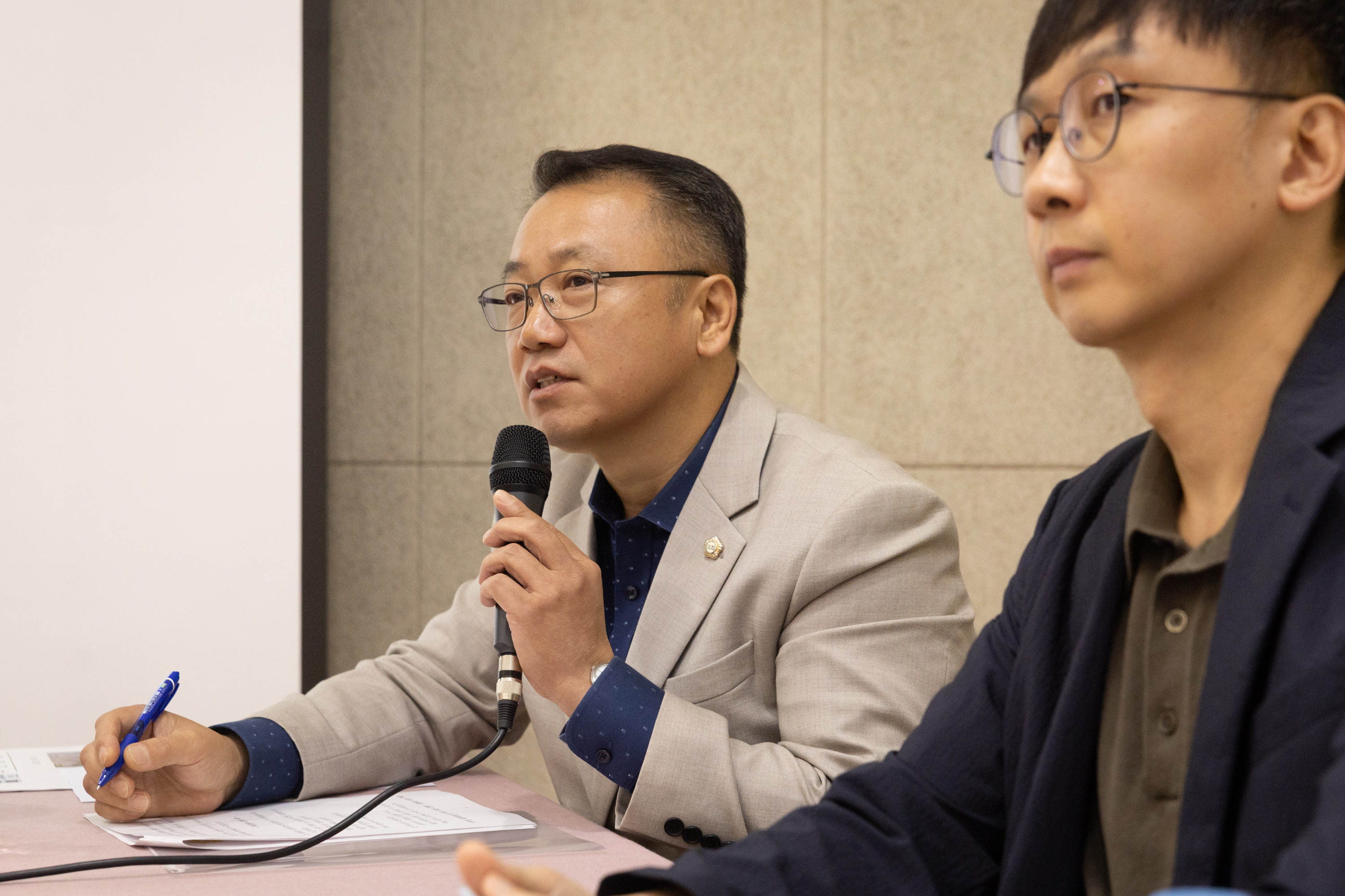 전철7호선 적기개통을 위한 주민간담회 이미지11