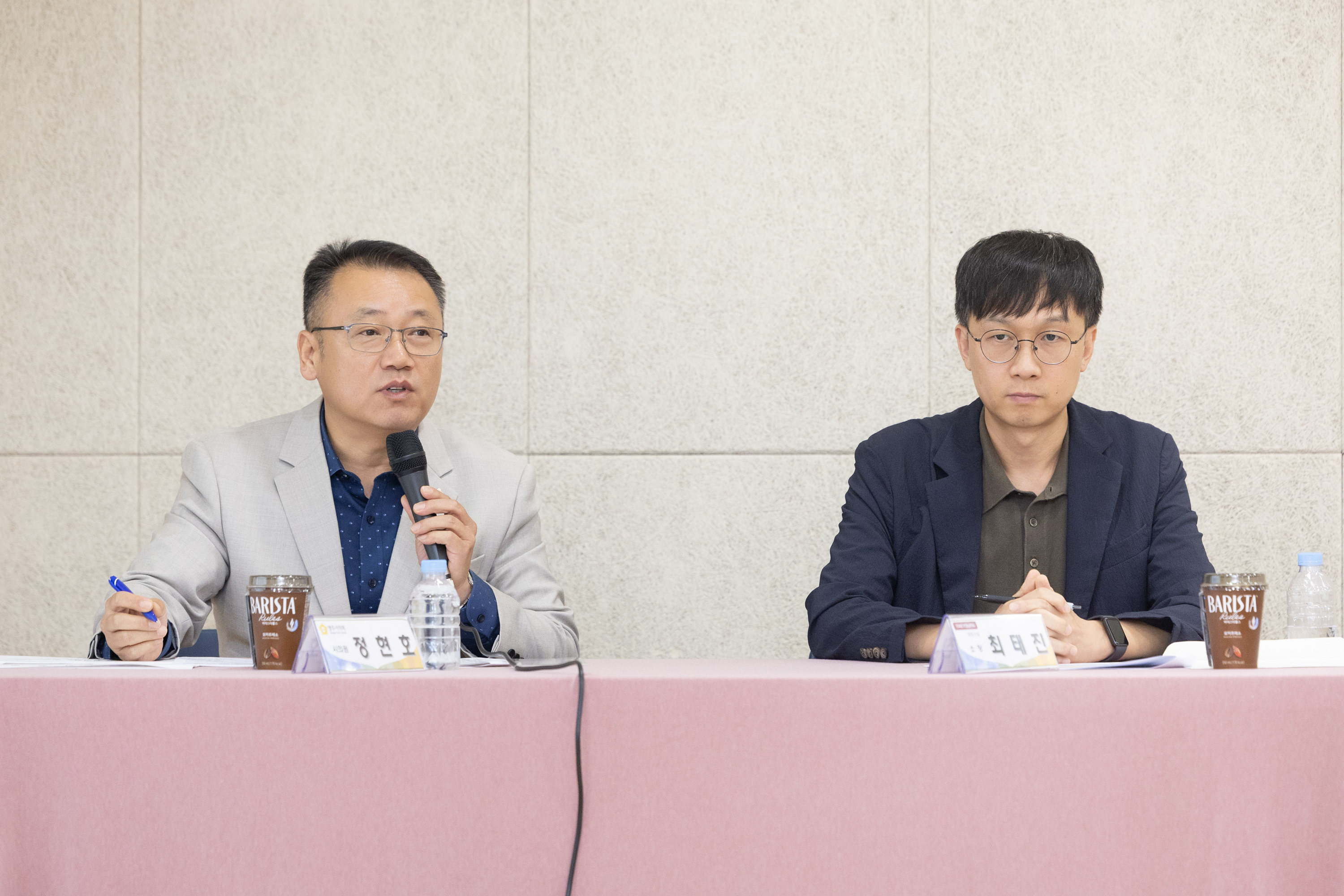 전철7호선 적기개통을 위한 주민간담회 이미지19