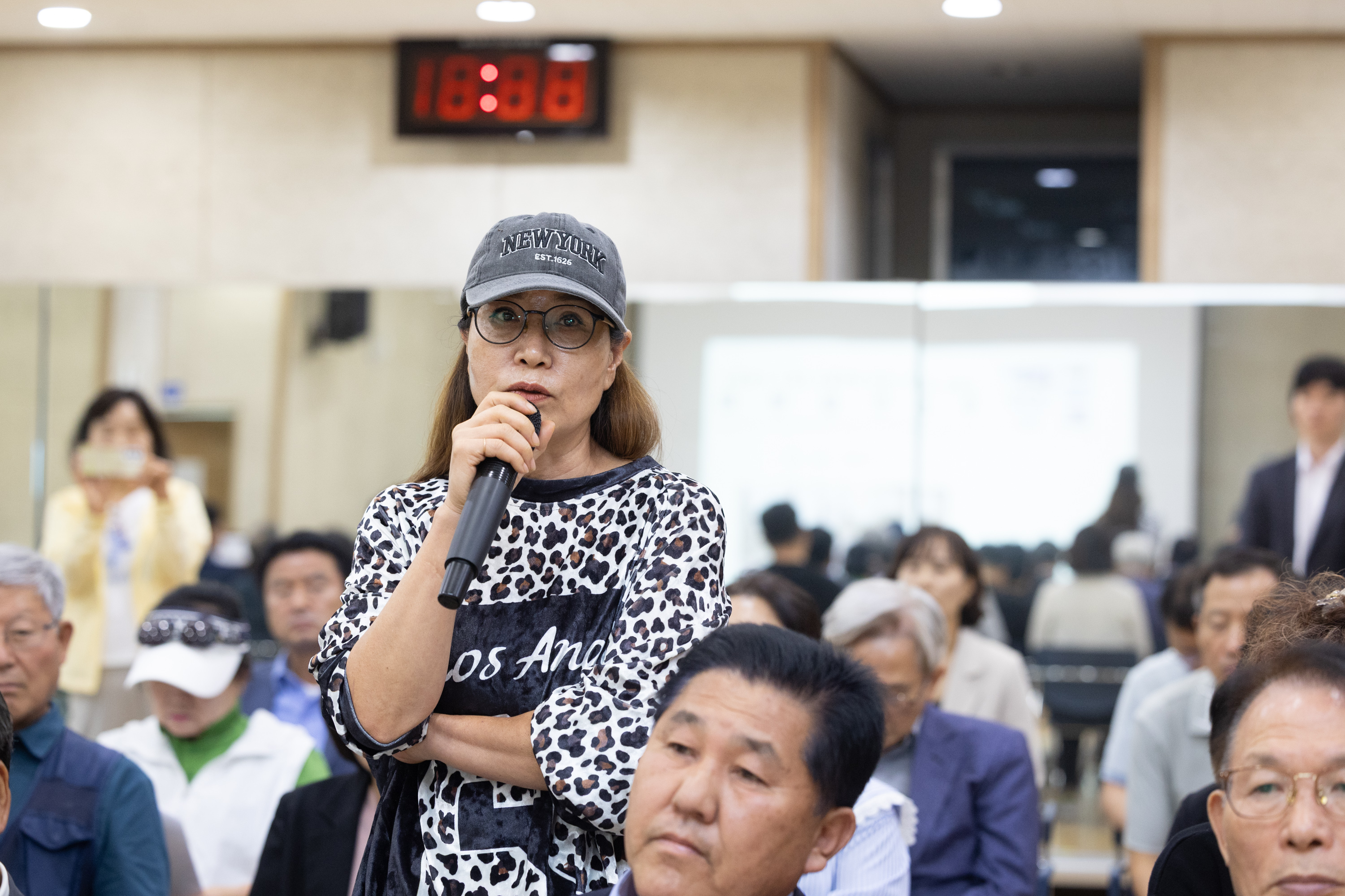 전철7호선 적기개통을 위한 주민간담회 이미지21