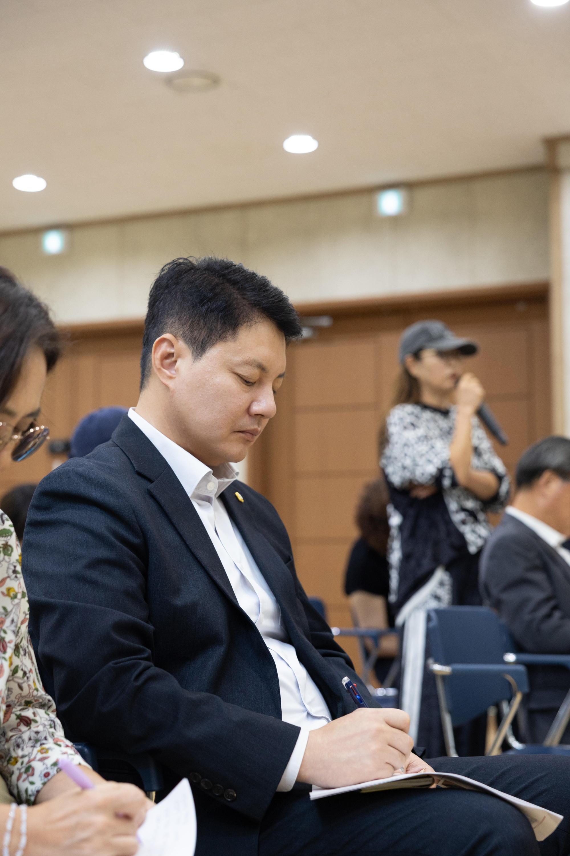 전철7호선 적기개통을 위한 주민간담회 이미지23