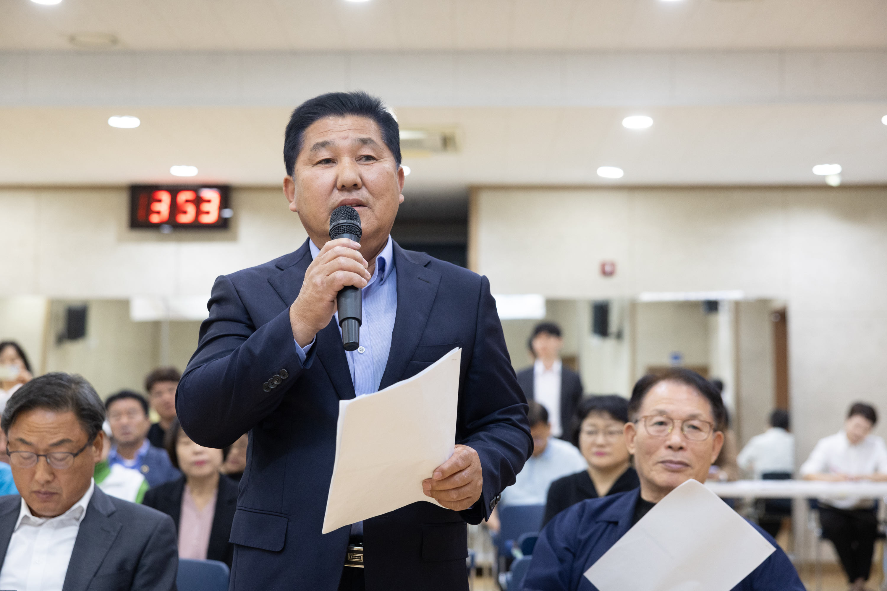 전철7호선 적기개통을 위한 주민간담회 이미지24
