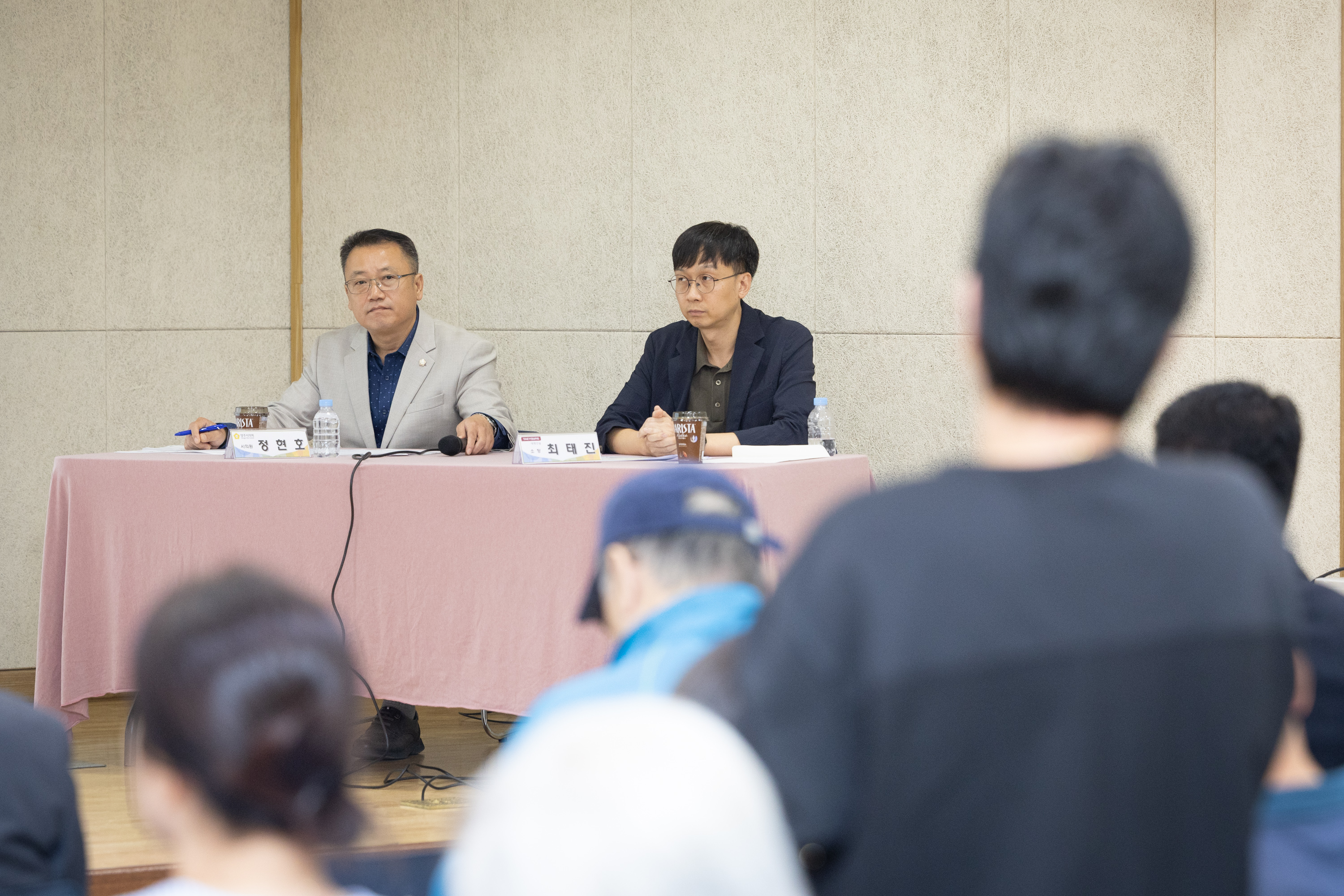 전철7호선 적기개통을 위한 주민간담회 이미지27