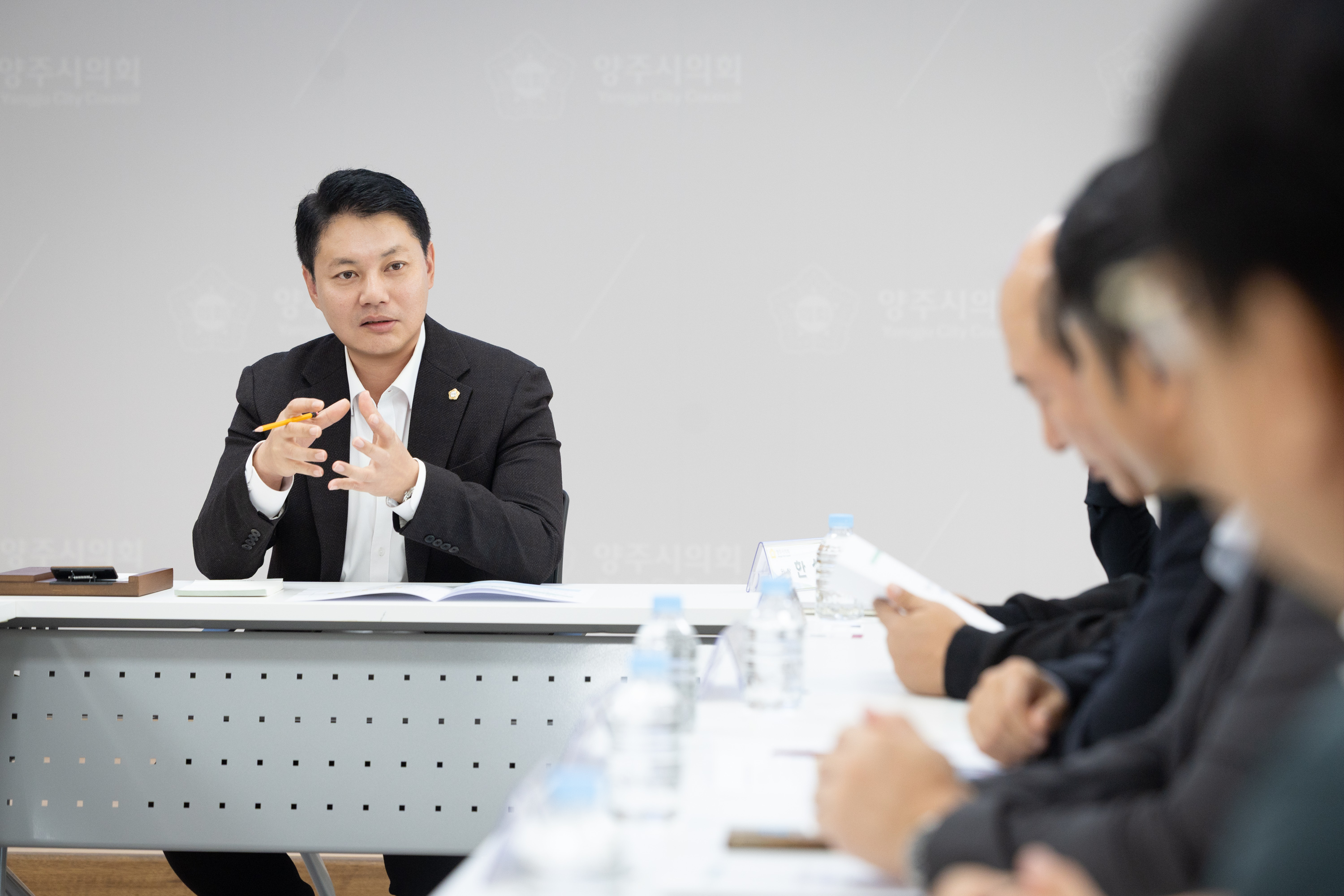 양주시 건설폐기물처리업체 간담회 이미지2