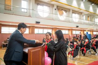 제88회 백석초등학교 졸업식 이미지