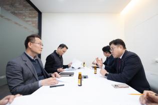LH 현안업무 건의 및  푸른샘초 현장방문 이미지