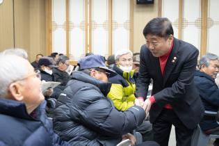 백석농협 영농회별 좌담회 이미지