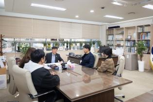 아파트입주자대표회의연합회 양주시지회 방문 이미지