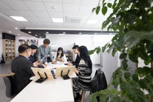 경기북부시각장애인점자도서관 방문 이미지