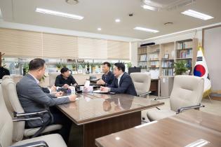 LH 양주 사업 본부장 면담 이미지