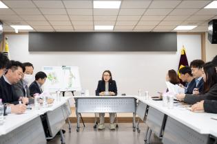 최수연 부의장 현안 업무 회의 이미지