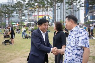 제8회 회암사지 왕실축제 전야제 이미지