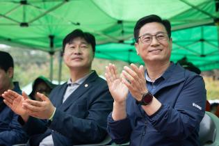 우이령길 걷기대회(2) 이미지