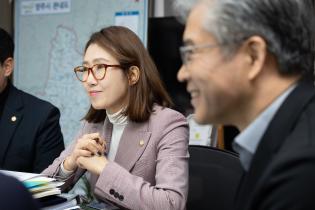 최수연 한상민 의원 덕계역급행열차 광석지구개발 통합면담 이미지