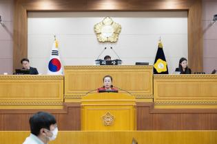 제383회 양주시의회 정례회 제2차 본회의(1)