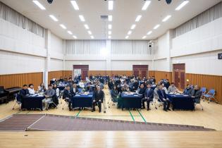 양주시 사회복지계 신년하례회 이미지