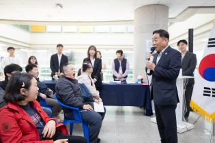 양주시 장애인복지관 이용인 작품 전시회 이미지