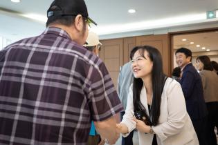 양주2동 신임동장 취임식