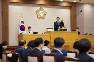제391회 임시회 제5차 본회의