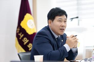 청소년 교육 환경 개선 학부모 간담회