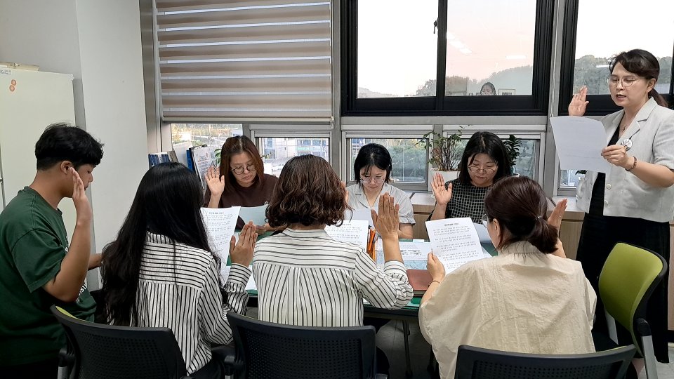 양주시, ‘청렴 실천 문구 나눔 챌린지’ 실시 이미지