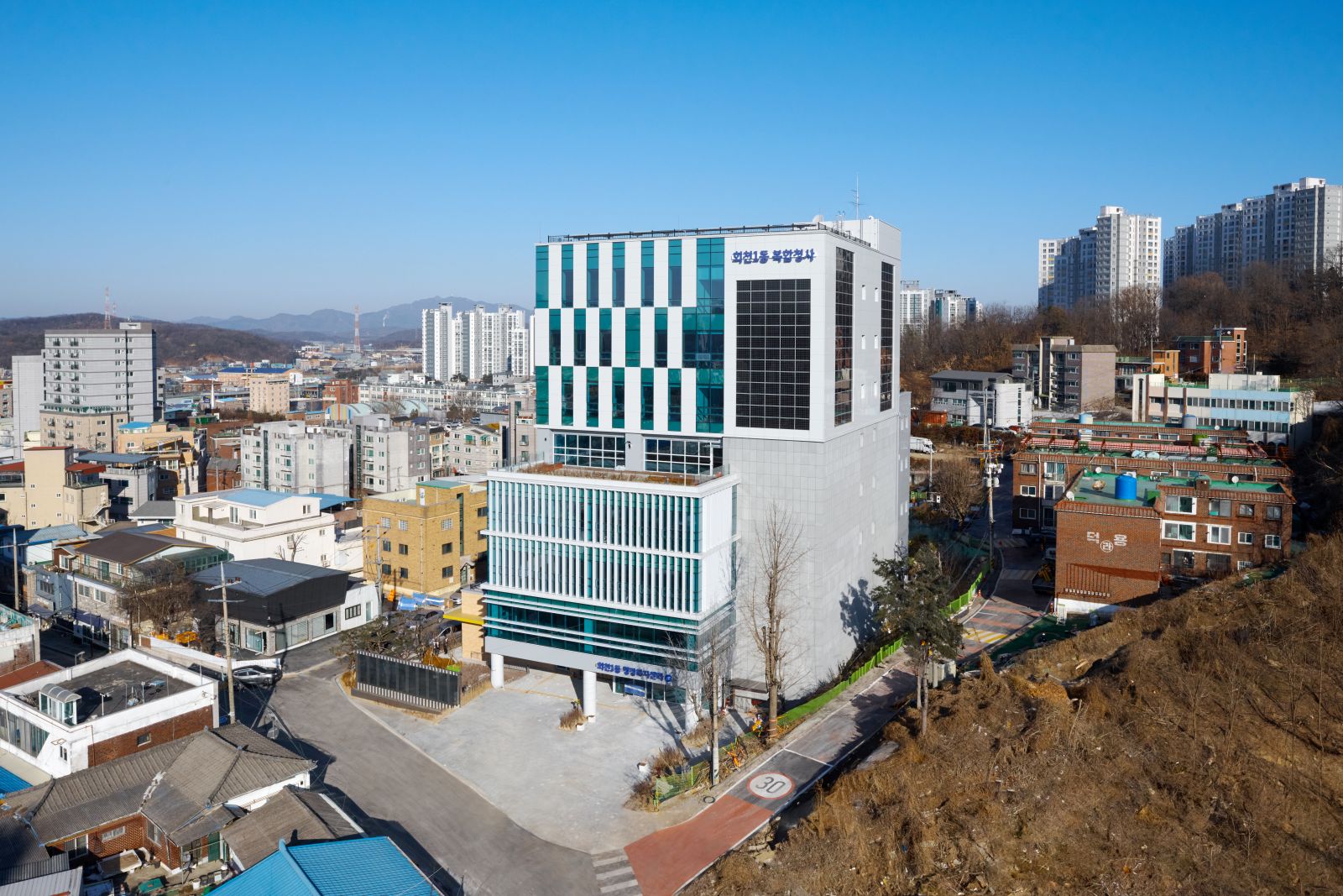 양주시 회천1동 행정복지센터, 2월 9일부터 신청사 업무 개시 이미지