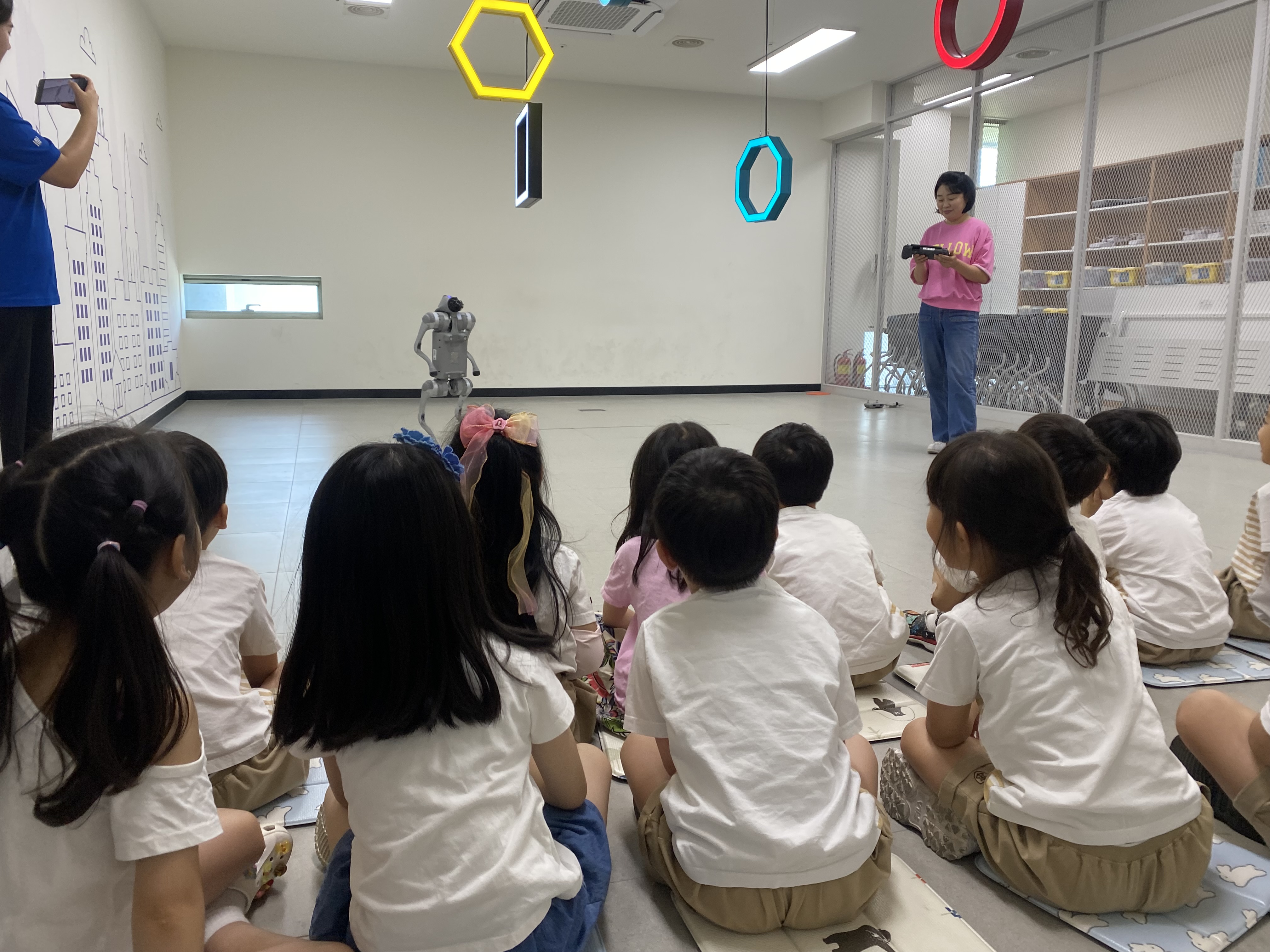 양주시, 유아동 드론‧로봇 체험교육 성료… 507명 미래기술 체험 이미지