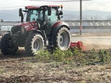 영농부산물 안전처리 지원사업 이미지