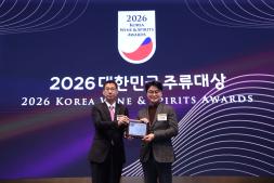 양주시 전통주, ‘2026 대한민국 주류대상’ 수상…지역 특산품 경쟁력 입증 이미지