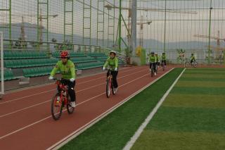 양주시 자전거연합회장기 대회01 의 사진