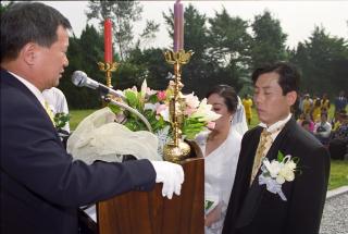 주내면 장애인부부 결혼식01 사진