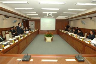 제2차 『법원·검찰청유치위원회』회의 사진