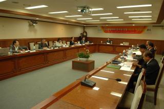 회암사지전시관 자문회의 개최 의 사진